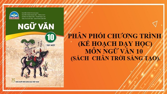 Phân phối chương trình PPCT môn Ngữ văn lớp 9 Bộ sách Kết nối tri