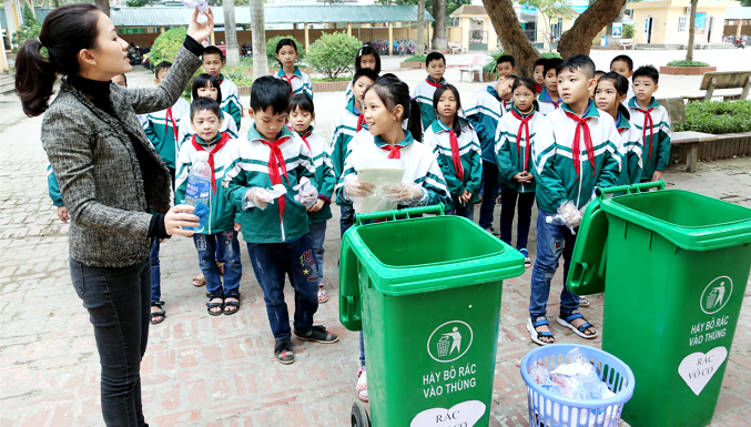Suy nghĩ về ý thức giữ gìn vệ sinh trường lớp của học sinh ngày nay –  Theki.vn