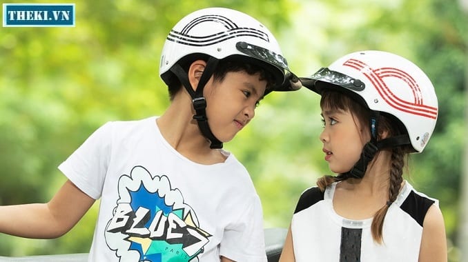 Cách vẽ tranh đội mũ bảo hiểm an toàn giao thông cho học sinh  Trường THPT  Vĩnh Bảo