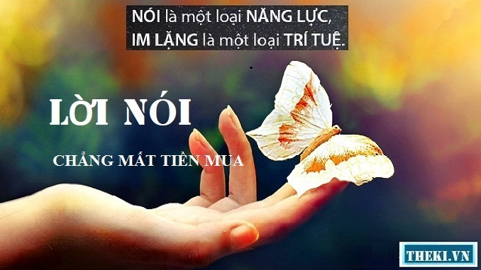 Suy nghĩ về sức mạnh của lời nói