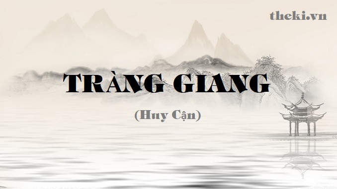 Bài thơ Tràng Giang là một trong những tác phẩm đầy ý nghĩa trong văn học Việt Nam. Để hiểu và cảm nhận sự tuyệt vời của tác phẩm này, hãy xem hình ảnh liên quan để khám phá thêm về sông Trường Giang với những con thuyền cùng đàn em thấp thoáng trôi đi trên dòng nước êm đềm.