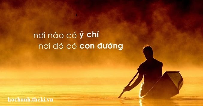 Em hãy giải thích câu tục ngữ có chí thì nên