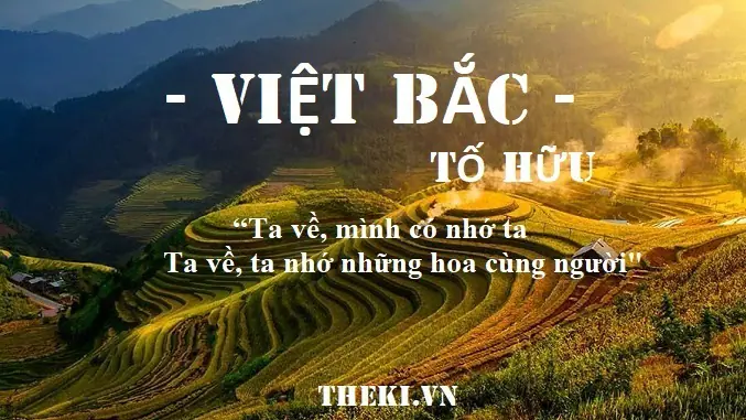 Phân Tích Vẻ Đẹp Bức Tranh Tứ Bình Trong Bài Thơ Việt Bắc Của Tố Hữu -  Theki.Vn