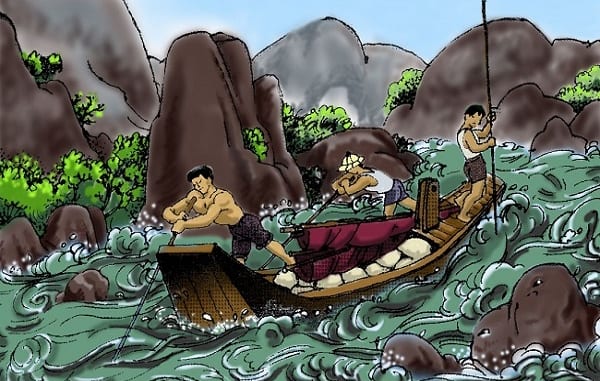 Xem hơn 99 ảnh về hình vẽ người lái đò sông đà  daotaonec