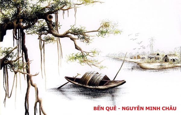 Cảm nhận vẻ đẹp tình quê tha thiết trong Bến quê của Nguyễn Minh Châu -  Theki.vn