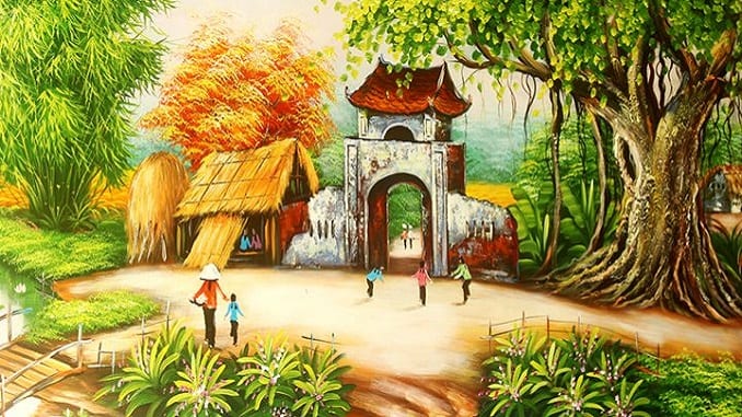 Miêu tả con đường nơi làng quê, bạn sẽ cảm nhận được vẻ đẹp của nông thôn Việt Nam. Một con đường xuyên qua cánh đồng lúa thẳm, trải dài qua những ngôi nhà nhỏ xinh. Hãy để mình được mê mẩn bởi cảnh sắc tuyệt vời và tâm hồn tươi vui của người dân địa phương.