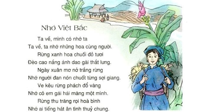 Phân Tích Bút Pháp Nghệ Thuật Tạo Hình Trong Đoạn Thơ Việt Bắc Của Tố Hữu -  Theki.Vn