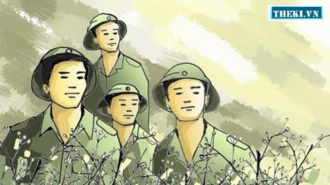 Cảm Nhận Về Hình Ảnh Người Lính Lái Xe Trong Bài Thơ Về Tiểu Đội Xe Không  Kính (Phạm Tiến Duật) - Theki.Vn