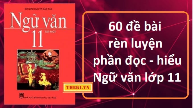 60-de-bai-ren-luyen-phan-doc-hieu-ngu-van-lop-11
