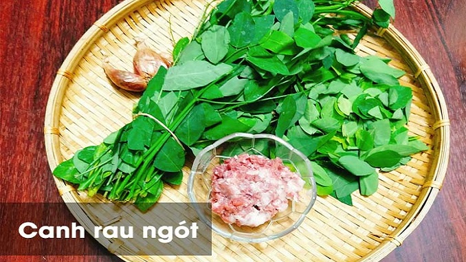 Thuyết minh cách nấu món canh rau ngót thịt bằm - Theki.vn