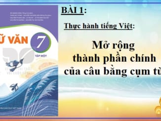 bai-1-thuc-hanh-tieng-viet-mo-rong-thanh-phan-chinh-cua-cau-bang-cum-tu-ngu-van-7-ket-noi-tri-thuc