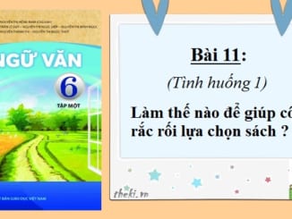 bai-11-tinh-huong-1-lam-the-nao-de-giup-co-be-rac-roi-lua-chon-sach-ngu-van-6-chan-troi-sang-tao