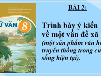 bai-2-trinh-bay-y-kien-ve-mot-van-de-xa-hoi-mot-san-pham-van-hoa-truyen-thong-trong-cuoc-song-hien-tai-ngu-van-8-ket-noi-tri-thuc