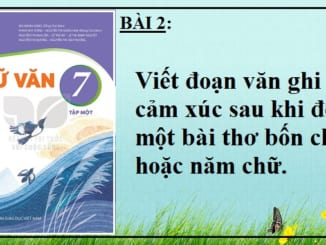 bai-2-viet-doan-van-ghi-lai-cam-xuc-sau-khi-doc-mot-bai-tho-bon-chu-hoac-nam-chu-ngu-van-7-ket-noi-tri-thuc