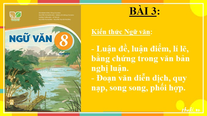bai-3-kien-thuc-ngu-van-luan-de-luan-diem-li-le-bang-chung-dien-dich-quy-nap-song-hanh-phoi-hop-ngu-van-8-ket-noi-tri-thuc