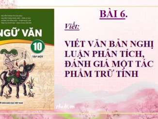 bai-6-viet-van-ban-nghi-luan-phan-tich-danh-gia-mot-tac-pham-tru-tinh-ngu-van-10-chan-troi-sang-tao