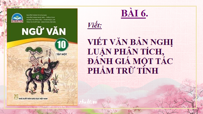bai-6-viet-van-ban-nghi-luan-phan-tich-danh-gia-mot-tac-pham-tru-tinh-ngu-van-10-chan-troi-sang-tao
