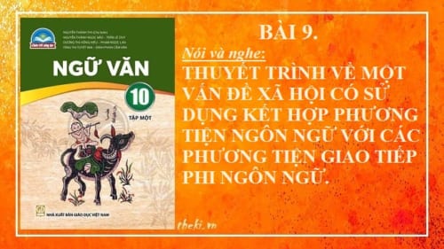 bai-9-noi-va-nghe-thuyet-trinh-ve-mot-van-de-xa-hoi-co-su-dung-ket-hop-phuong-tien-ngon-ngu-voi-cac-phuong-tien-giao-tiep-phi-ngon-ngu-ngu-van-10-chan-troi-sang-tao