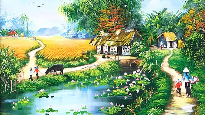 Tình yêu quê hương là thứ đặc biệt nhất của mỗi con người Việt Nam. Chính tình yêu này đã thắp sáng và gắn kết lại những chân trời xa xôi của quê hương. Với những hình ảnh trong bộ sưu tập này, chúng ta sẽ cảm nhận được sức mạnh của tình yêu quê hương, những kỷ niệm tuổi thơ và những giá trị văn hóa của tổ tiên.