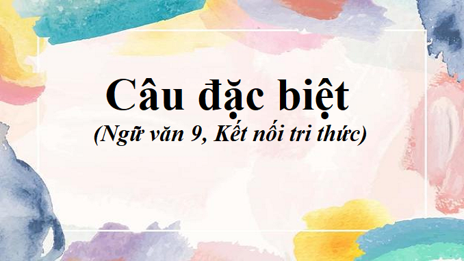 cau-dac-biet-ngu-van-9-ket-noi-tri-thuc