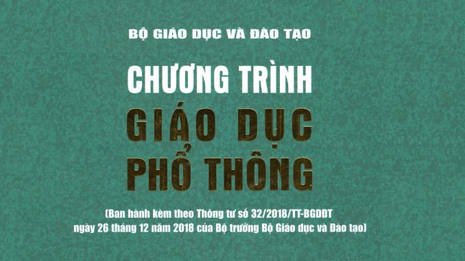 chuong-trinh-giao-duc-pho-thong-2018