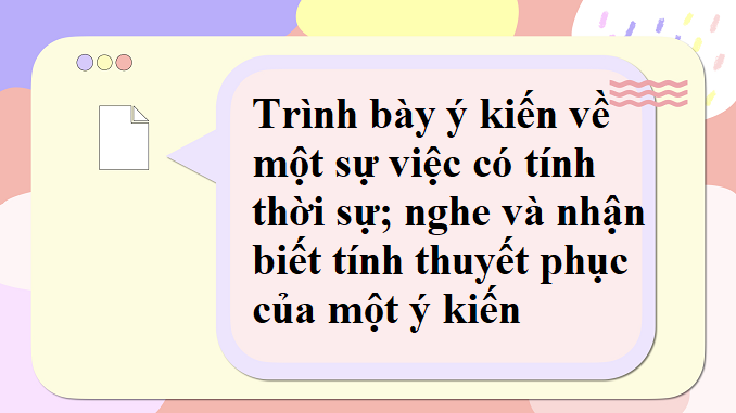 trinh-bay-y-kien-ve-mot-su-viec-co-tinh-thoi-su-nghe-va-nhan-biet-tinh-thuyet-phuc-cua-mot-y-kien-ngu-van-9-chan-troi-sang-tao